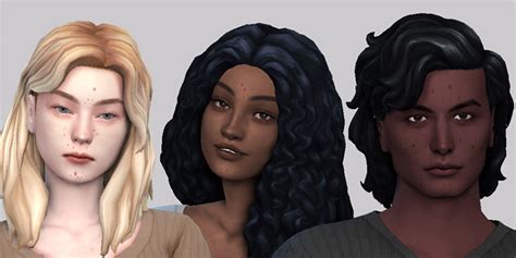 Best Sims 4 Acne Skin Cc Details All Free Fandomspot Parkerspot