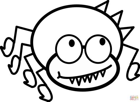 Super hero on the background of the web. Spider Coloring Pages To Print at GetColorings.com | Free ...