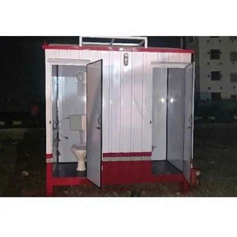 Hpc Prefab Steel Mobile Toilet Cabin At Rs 55000 In Hyderabad Id