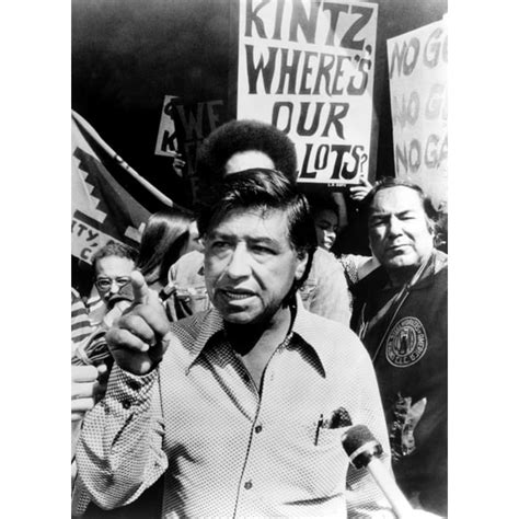 Cesar Chavez In The Fight For Farm Workers Rights History 18 X 24