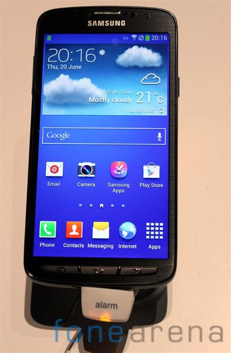 Samsung Galaxy S4 Active Hands On Vyagers