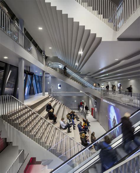 Manuelle Gautrand Architecture Cinema Alesia Paris Floornature