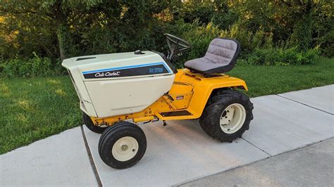 The Custom Cub Cadet 782 Is Finished For Now Overview And
