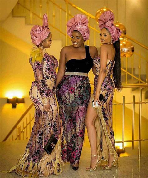 30 Gorgeous Aso Ebi Styles For Your Owanbe Stylish Naija