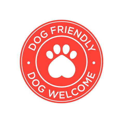 9400 Dog Friendly Logo Stock Illustrations Royalty Free Vector