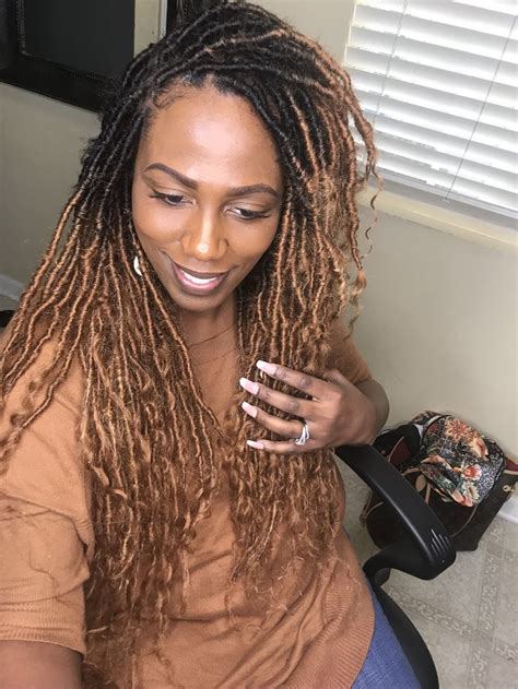 Bohemian Locs By Goodvibeshaircreations Located In Georgia Great