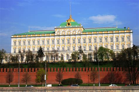 The Great Kremlin Palace Moscow Free Stock Photo Public Domain Pictures