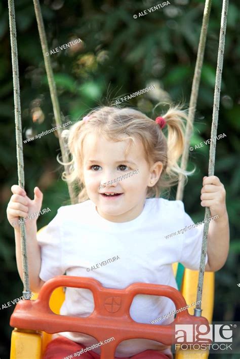 Babe Girl On Swing Stock Photo Picture And Royalty Free Image Pic ALT FAA