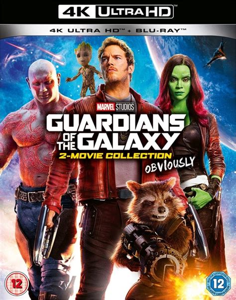 Guardians Of The Galaxy Vol 1 And 2 4k Ultra Hd Blu Ray Free