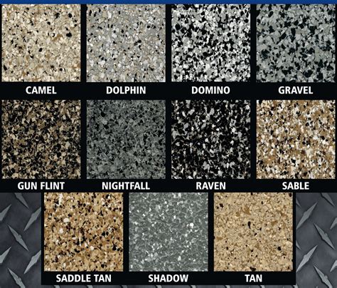 Sherwin Williams Metallic Epoxy Color Chart Image To U