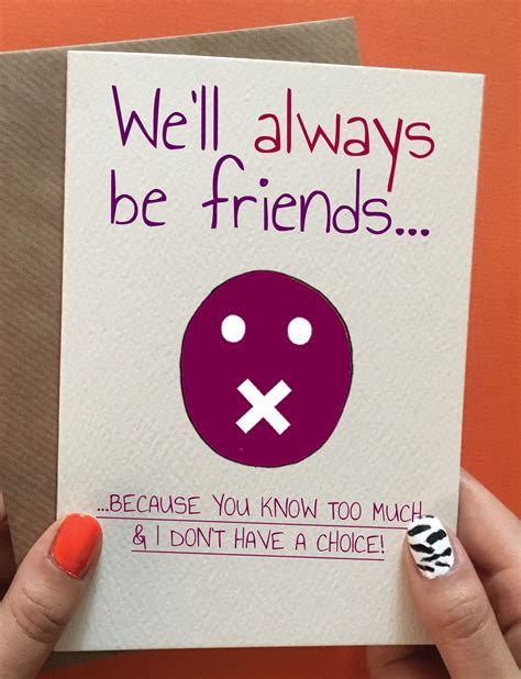 Funny Best Friend Birthday Card Best Friend Gift Idea Not Her Birthday Yet Save It For Later