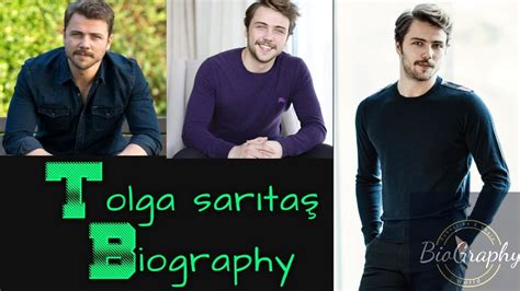 Tolga Saritas Biography 2020 Age Height Weight Net Worth Dating