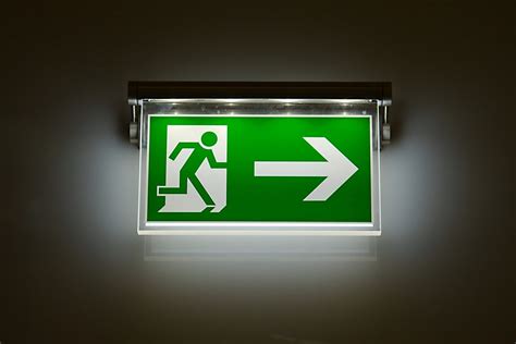 Fire Exits And Escape Routes Church Growth Trust