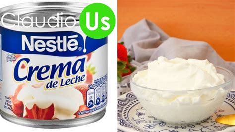 Arriba 98 Imagen Receta Para Preparar Crema De Leche Casera Abzlocalmx