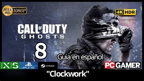Call Of Duty Ghosts Parte 8 Español Gameplay Walkthrough Misión 9 Xbox