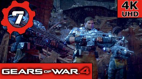 Gears Of War 4 Gameplay Español 4k 60fps Ultra Ep7 Youtube