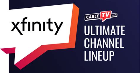 Xfinity Ultimate Channel Lineup Cabletv Com