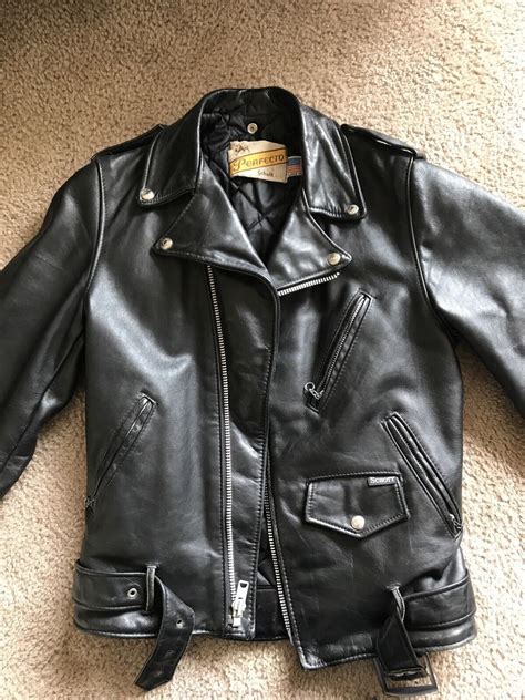Schott Nyc 118 Perfecto Leather Jacket Ebay