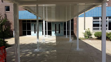 Canopy For North Penn Elementary Upside Innovations Installation