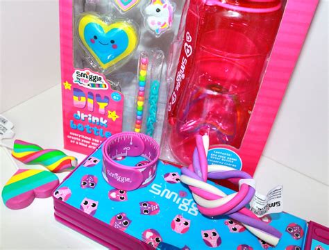 Smiggle Diy Drinks Bottle Erasers Pop Out Pencil Case And Slapband