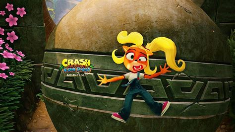 Coco From Crash Bandicoot N Sane Trilogy Hd Wallpaper Pxfuel