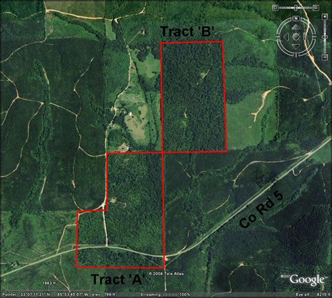 80 Acres In Clay County Alabama