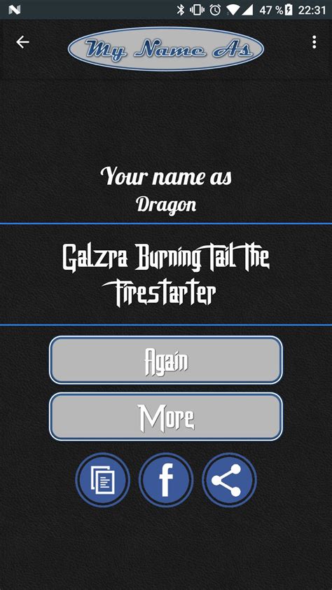 My Name As Dragon Name Generator For Android Apk Download