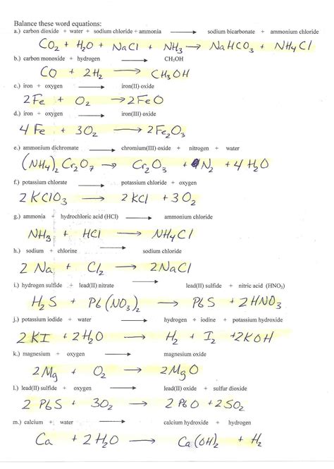 Https://tommynaija.com/worksheet/limiting Reagent Worksheet 2 Answers