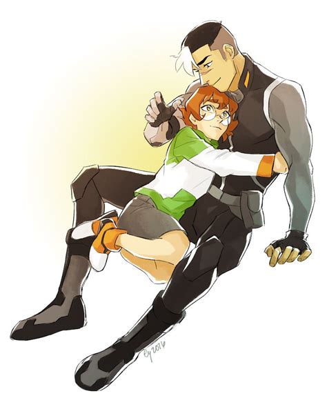 Pidge And Shiro From Voltron Legendary Defender Voltron Comics Voltron Fanart Form Voltron