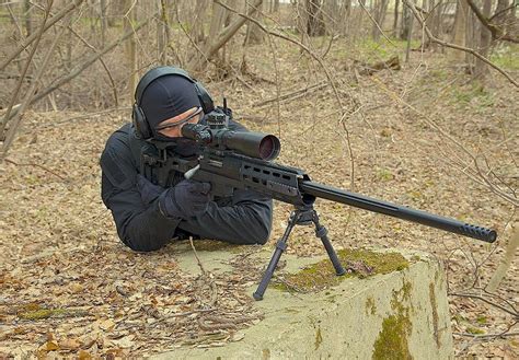 Дальнобойная снайперская винтовка Лобаева СВЛК 14С Сумрак — точно бьет