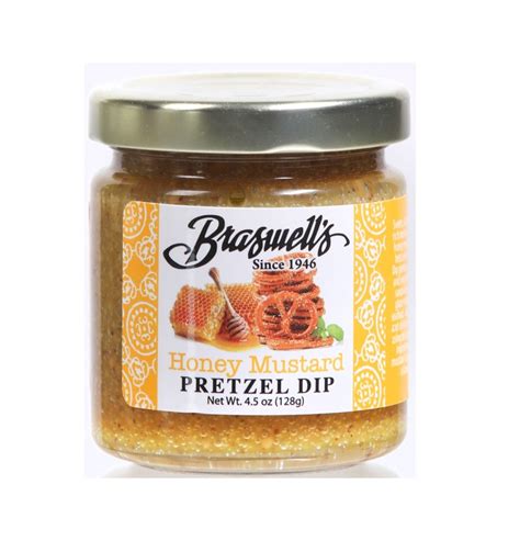 Braswells Honey Mustard Pretzel Dip