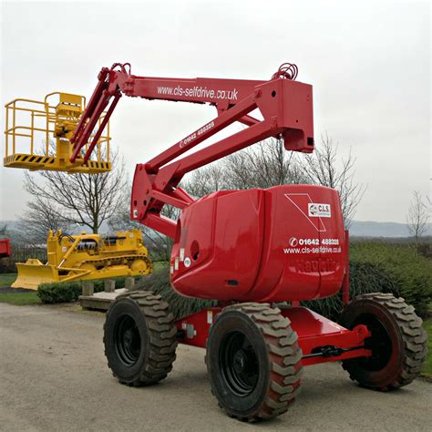 Haulotte HA16PX Cherry Picker | Plant Hire | CLS Selfdrive