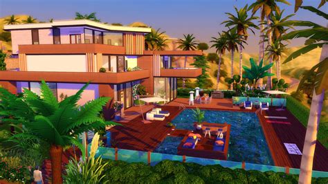 Maison Moderne Sims 4 Studiosims Creation