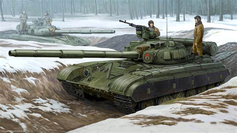 1920x1080 T 64 Main Battle Tank Of The Ussr Soviet Tank