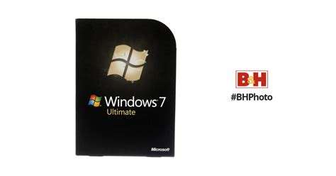 Microsoft Windows 7 Ultimate 32 Or 64 Bit Glc 00182 Bandh Photo
