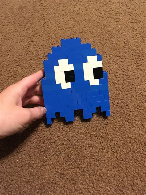 My Lego Pac Man Ghost Lego Pacman Pac Man Andrea Leo Ghost Logo