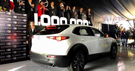 Mazda Produce 1 Millón De Autos En México