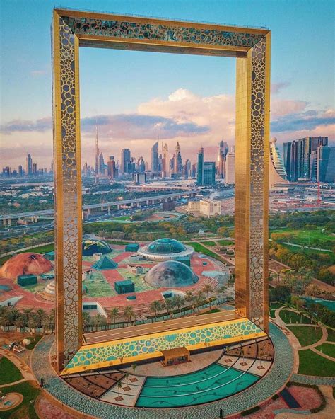 Dubai Frame New Architecture Landmark Video Foshan Sucel Steel Co