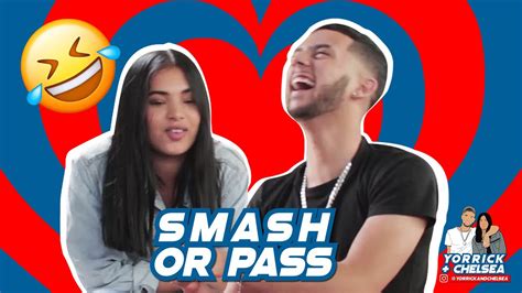 Couple Celebrity Smash Or Pass Challenge Youtube