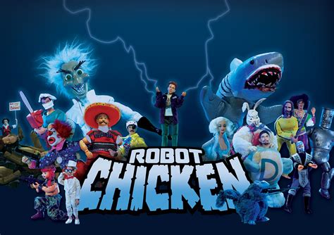 Tv Blogster Robot Chicken Returns And Bobs Burgers News
