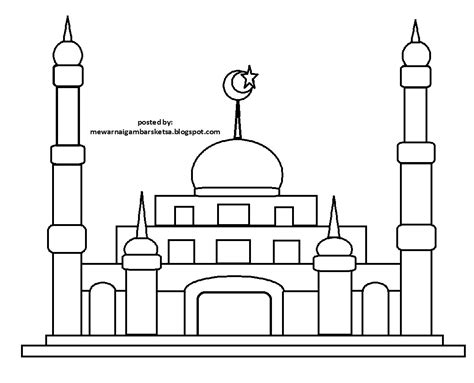 Animasi Wayang Arjuna Sketsa Masjid Sederhana Adalah Justice Imagesee