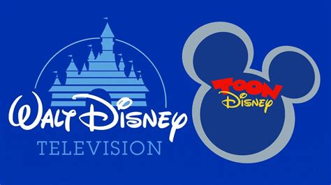 Walt Disney Television And Toon Disney Youtube