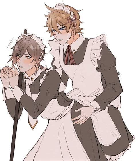 Pin By Hemmy On Ships Gi In 2021 Anime Guys Maid Outfit Anime Cute