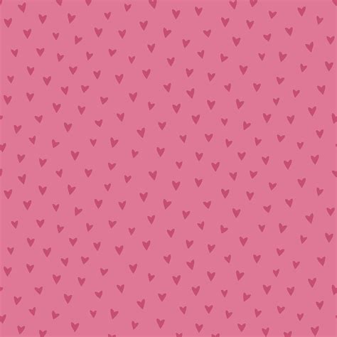 100 Glitter Pink Hearts Wallpaper