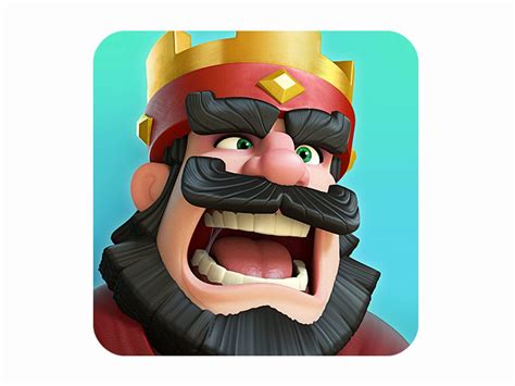 Clash Royale King Wallpapers Wallpaper Cave