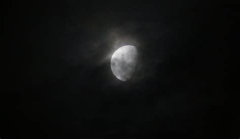 Gambar Bulan Purnama Peristiwa Fenomena Gerhana Bulan Acara