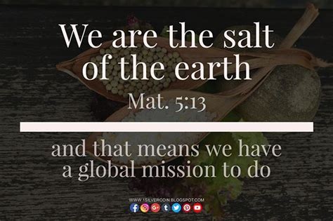 Ye Are The Salt Of The Earth But If The Salt Have Lost His Savour