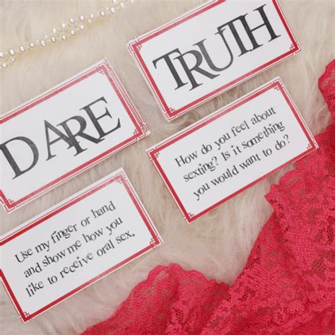Truth Or Dare Couples Game Love Hope Adventure
