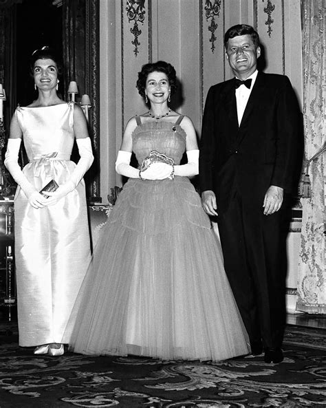 When Queen Elizabeth Met Jackie Kennedy The True Story Of The Crowns Big Season 2 Moment