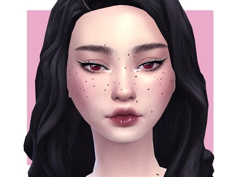 The Sims Resource Vampire Bite Freckles